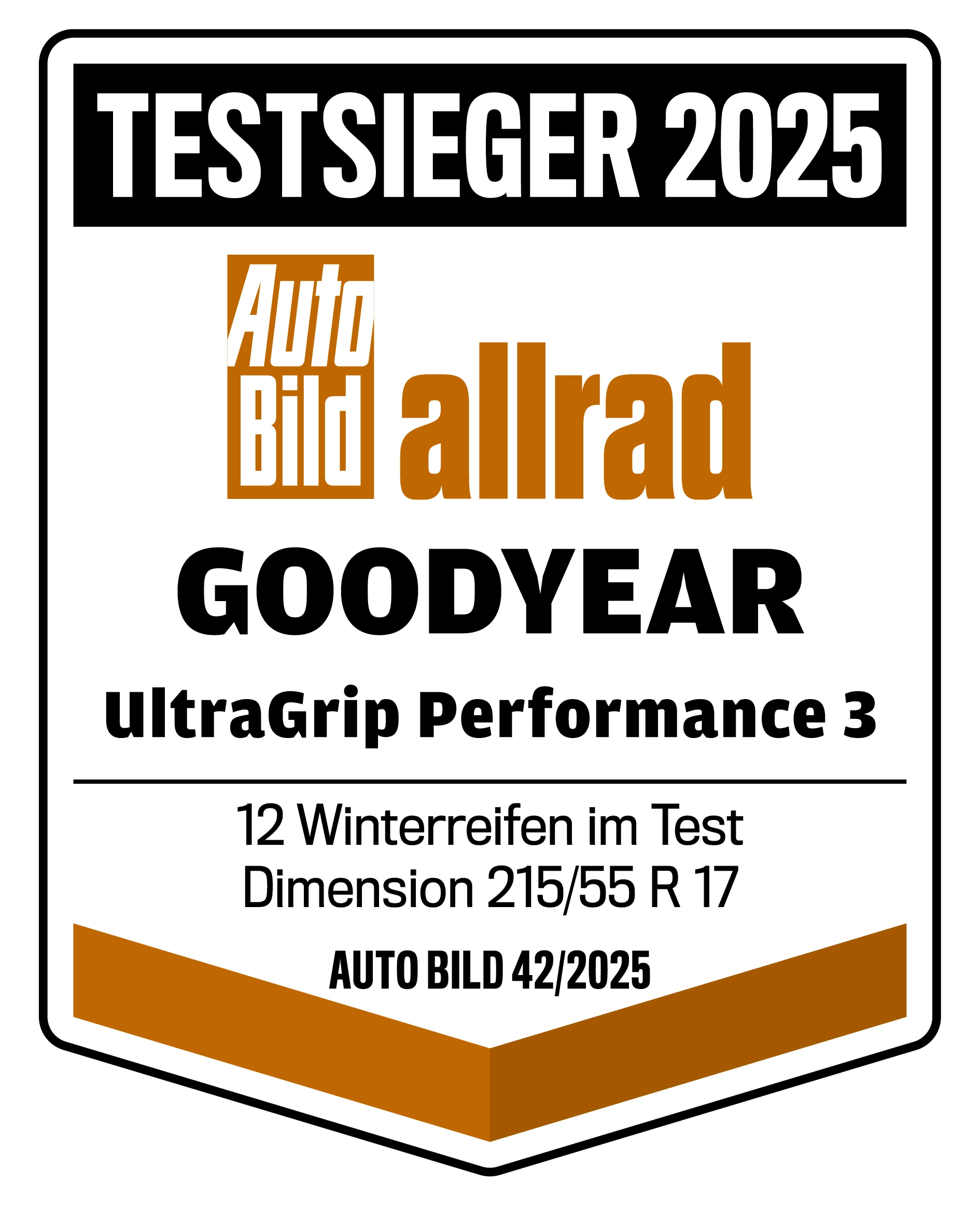 Test Winner Badge